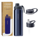 Wessper B3 THERMOSTEEL helesinine 700ml termopudel