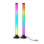 Nutika RGB LED-valgusti ribad, 16 miljonit v&auml;rvi, 2 tk.