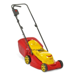 Elektrinė vejapjovė Wolf-Garten S 3800 E 18ACF1S-650