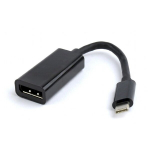 Gembird USB-C to DisplayPort videosignaali muundur