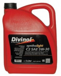 Mootori&otilde;li Divinol Syntholight C2 5W30, 5L