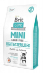 Brit Care Mini Light & Sterilised teraviljavaba koeratoit 2 kg
