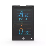 Lastele m&otilde;eldud pliiatsiga LCD-kirjutahvel Goapa, must