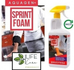 Rasvaeemaldusvahend Aquagen Sprint Foam, 1 L