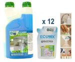 Ecomix Floor Origin Scented p&otilde;randapuhastusvahend, 12 tk