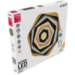 LED-laevalgusti Avide Atina 85W puldiga