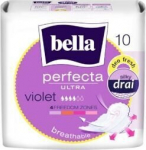 H&uuml;gieenisidemed Bella Perfecta Ultra Violet, 10 tk