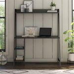 Kirjutuslaud Novogratz Bushwick, must