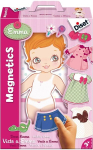 Magnetnukk suur Emma riietega, Diset 63209