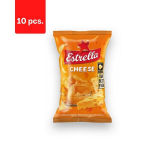 Kr&otilde;psud Estrella, juustumaitselised, 130 g x 10 tk.