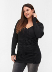 Naiste pluus Zizzi, must, 46/48