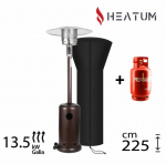 Heatum Redem gaasik&uuml;tteseade gaasiballooniga
