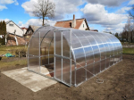 Kasvuhoone KLASIKA TUBE 3x10m (30m2) vundamentide ja 6mm pol&uuml;karbonaatkattega; 4779037492510