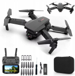 Kahe kaameraga "Toy" droon, 4K HD D88 E88 Pro WIFI