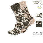 Villase lisandiga termosokid VCA 4125, 2 paari