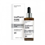 &Otilde;rn n&auml;okoorija 5% piimhappe ja h&uuml;aluroonhappega Inopharm Pure, 30ml