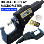 Elektrooniline digitaalne mikromeeter - nihik, 3 kohta p&auml;rast koma