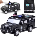 Laste rahakassa PIN koodiga - Politseiauto