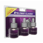 FELIWAY Classic - 3 tk Anti Stress Calmant t&auml;itepakend - 3 X 48 ml - Kassile