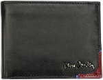 Pierre Cardin rahakott Black TILAK75 88061/NERO/ROSSO TILAK75 88061/NERO/ROSSO