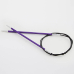 Ringvardad KnitPro ZING 40 cm, 3.75 mm