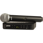 Shure BLX24E/PG58-K14 traadita mikrofonis&uuml;steem