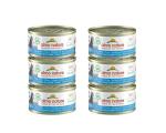 Almo Nature HFC Natural, kassidele, Atlandi tuunikala, 6x70 g