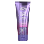 Intensiivselt taastav toniseeriv &scaron;ampoon heledatele ja hallidele juustele L'biotica Biovax Ultra Violet For Blonds Shampoo, 200ml