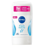 Pulkdeodorant Nivea Fresh Natural, 50 ml