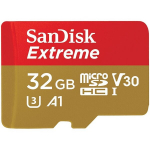 Telefoni m&auml;lukaart SanDisk Extreme 32 GB MicroSDXC