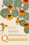 Little Oxford Dictionary of Quotations 5th Revised edition
