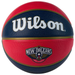 Wilson NBA Team New Orleans Pelicans Ball, unisex basketball balls , Punane