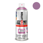 Spray v&auml;rv - PINTY - RAL4001 - 400 mL - L&auml;ikiv - Akr&uuml;&uuml;l - Kiire kuivatamine