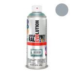 Pihustatav v&auml;rv - PINTY - RAL7001 - 400 mL - L&auml;ikiv - Akr&uuml;&uuml;l - Kiire kuivatamine