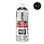 K&uuml;prospray - Pinty - Plus Evolution - Metalliseeritud must NVS265 - 400 mL