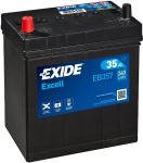 Aku Exide Excell EB357 35 Ah 240 A EN 12V