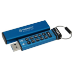 USB pulk USB-m&auml;lupulk - KINGSTON - IKKP200-128GB - 128 Go - USB 3.2 Gen 1 - Sinine