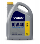 Yuko Semisynthetic pools&uuml;nteetiline mootori&otilde;li, 10W-40, 5L