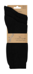 Meeste sokid Clark Crown Cotton 2182, must, 3 paari, 39-42