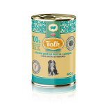 Niiske toit noortele koertele FOLK JUNIOR lambalihaga 400 g