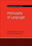 Philosophy of Language