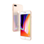 iPhone 8 Plus 64GB Gold (uuendatud, seisukord A)