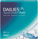 Kontaktl&auml;&auml;tsed Dailies&reg; AquaComfort Plus&reg; (90 tk)