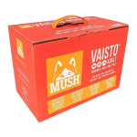 Mush Vaisto t&auml;iskasvanud koertele koos sealiha, veiseliha ja l&otilde;hega, 10 kg