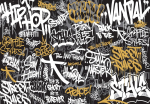 Consalnet Tapeet Graffiti 312 x 219 cm 14595VEXXL