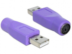 Adapter Delock PS2 Female Usb-A Male