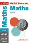 GCSE 9-1 Maths Higher All-in-One Complete Revision and Practice: Ideal for Home Learning, 2023 and 2024 Exams edition, GCSE Maths Higher Tier All-in-One Revision and Practice