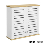 Vannitoa seinakapp SoBuy BZR42-W, valge