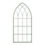 Peegel SECRET GARDEN 50x2,5xH115cm, antiikroheline metallraam
