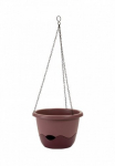 Isekastuv ripp-pott 4,5 l 25x16x14 cm MARETA 25 roosa toon